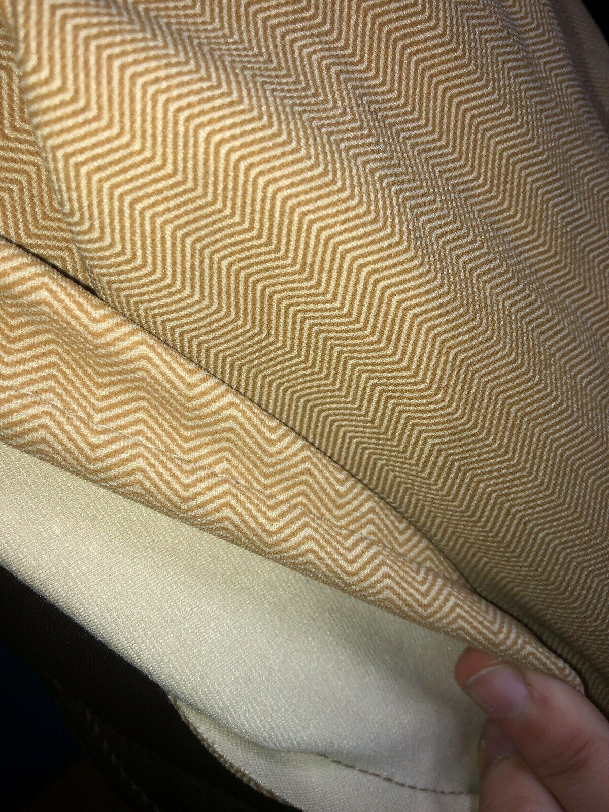 Original HDR Tan Saddle Covers - Fresh Stock Dated December 2025