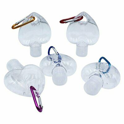 50ml Spray Hook Bottle Clamshell Spray Barb Disposable Hand Sanitizer - Fresh Stock Dated February 2026