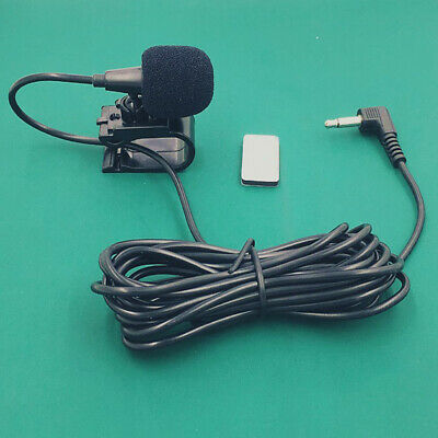 3.5mm External Mic GPS Audio Stereo Microphone Car Portable Bluetooth US - Fresh Stock Dated February 2026