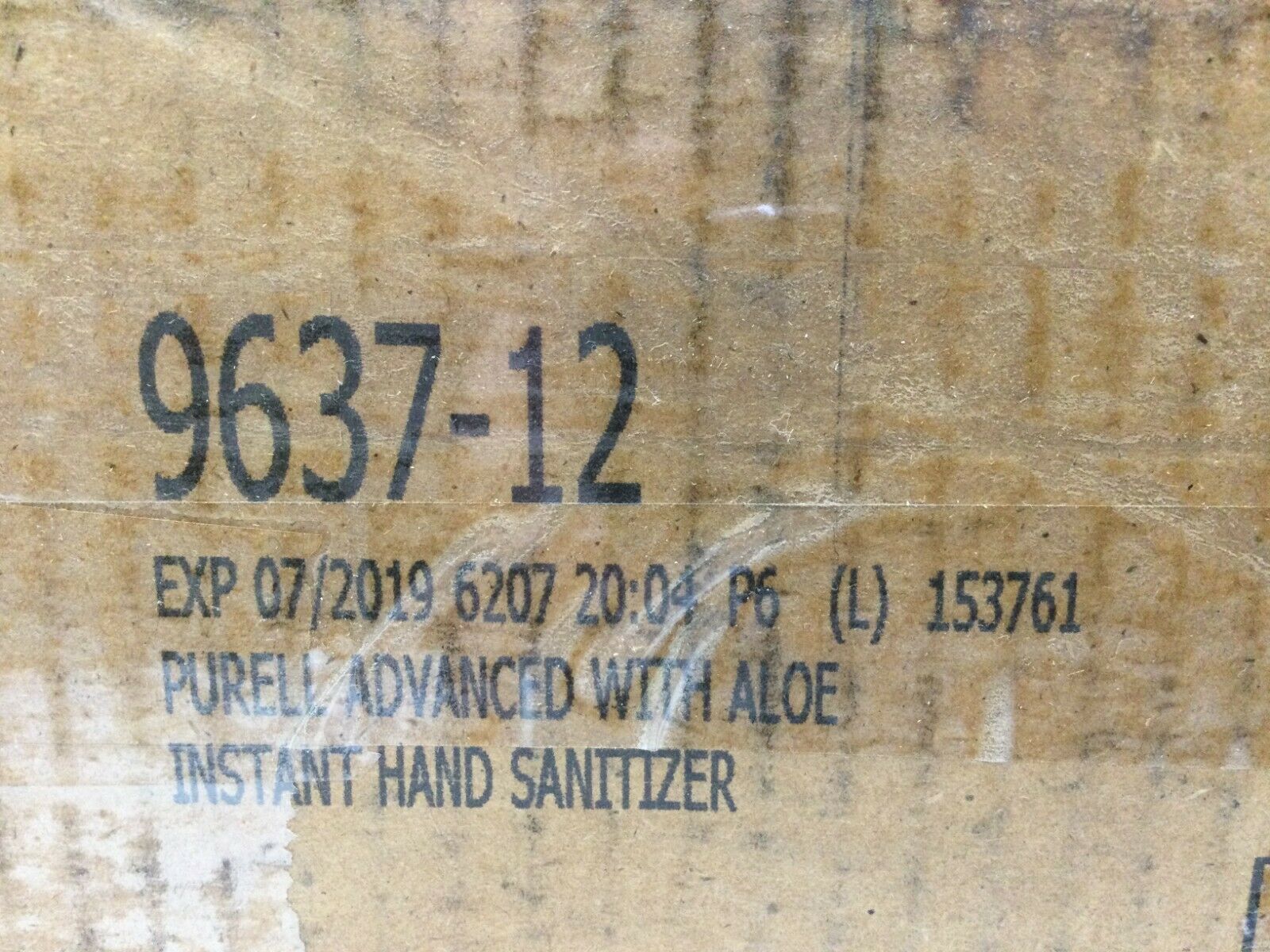 PURELL Advanced Hand Sanitizer, Fresh Scent, with Aloe and Vitamin E, Pack of 12 - Fresh Stock Dated February 2026