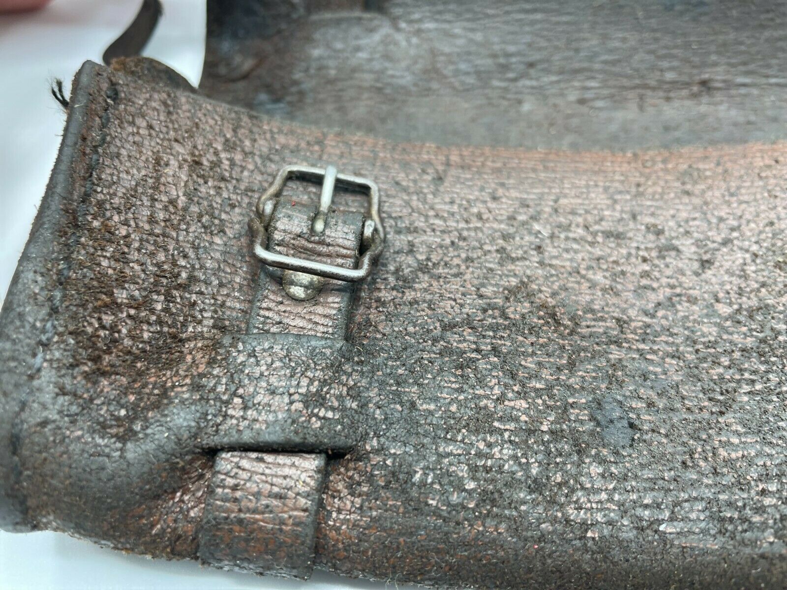 Vintage CCM Leather Bicycle Tool Bag - Fresh Stock Dated December 2025