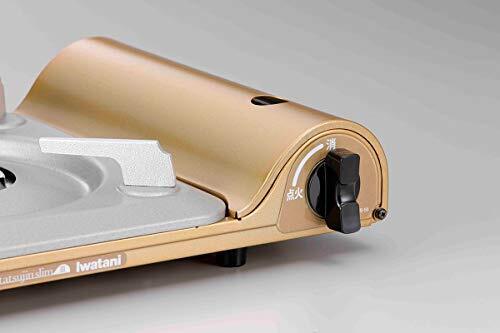 Iwatani Cassette Grill TATSUJIN Slim Ⅲ CB-SS-50 - Fresh Stock Dated February 2026