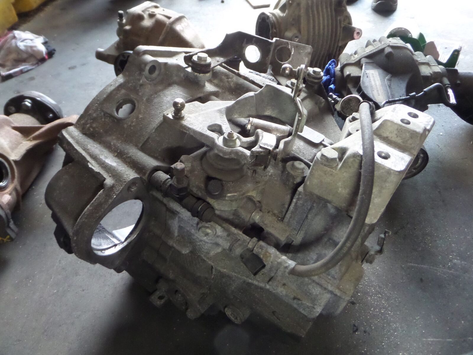 Audi TT 5 Speed M/T Quattro Manual Transmission MK1 00-06 OEM DXW - Fresh Stock Dated February 2026