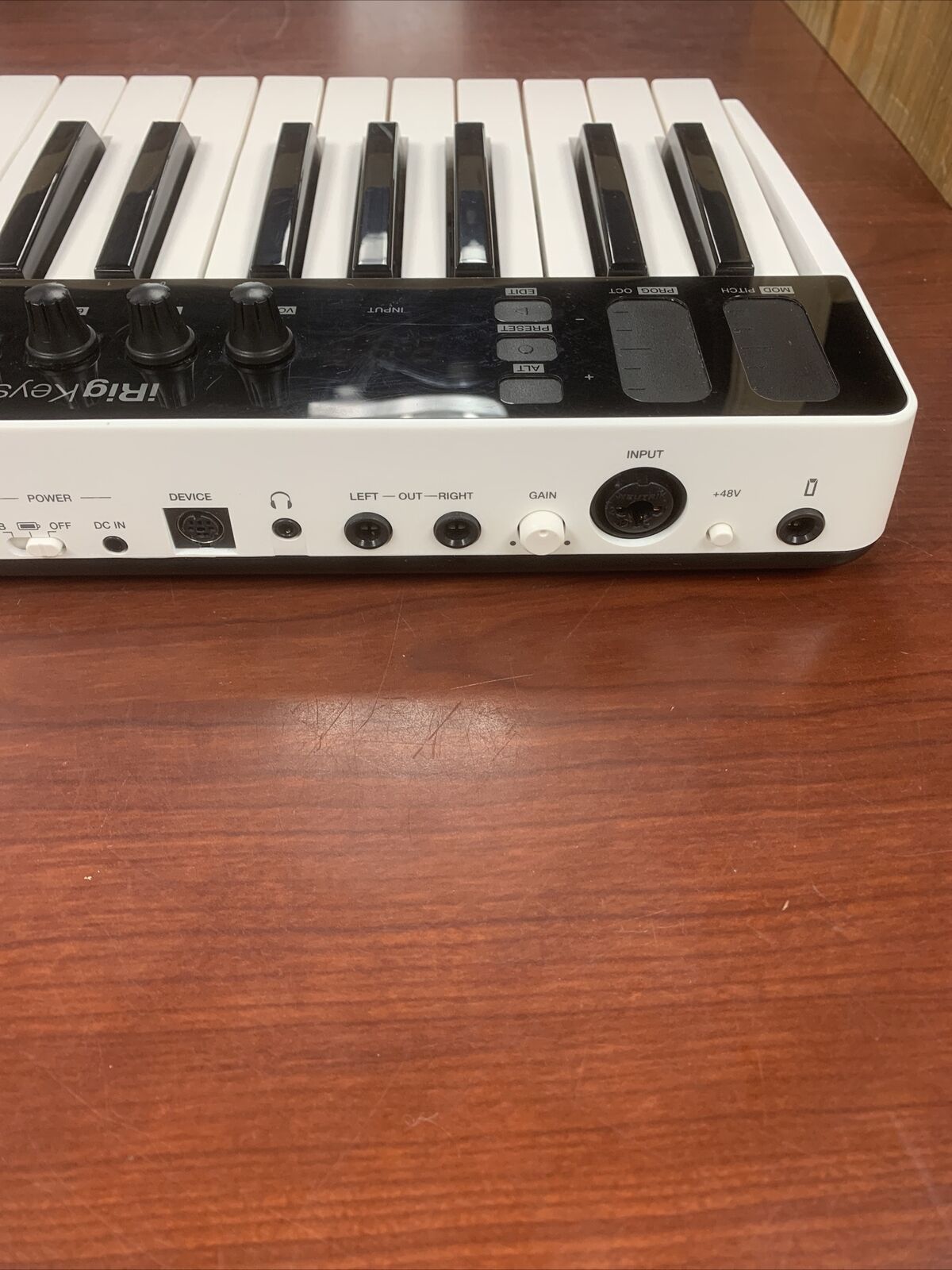 IK Multimedia iRig Keys I/O 25 keyboard workstation w audio interface - Fresh Stock Dated February 2026