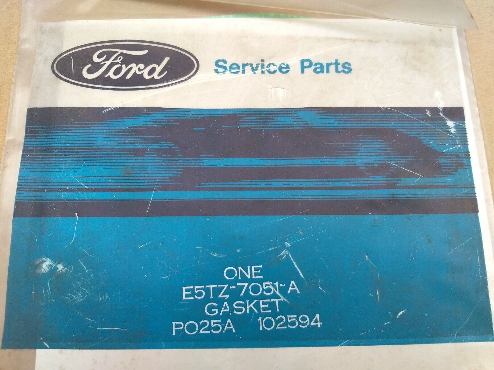 FORD RANGER FM132 FM145 FM146 FRONT BEARING RETAINER GASKET 5 SPEED MANUAL - Fresh Stock Dated February 2026