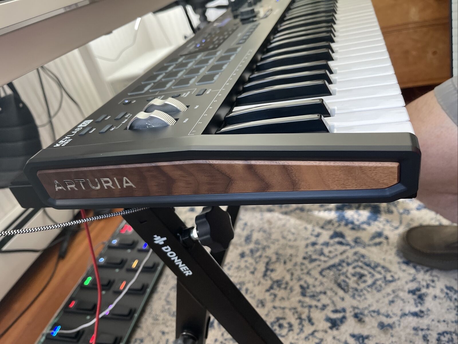 Arturia Keylab 61 MK II Keyboard Controller - Fresh Stock Dated February 2026