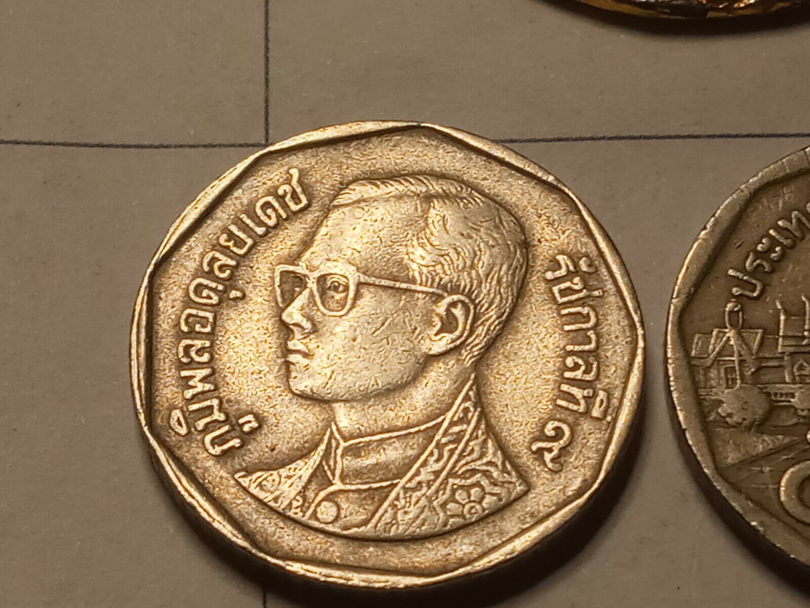 5 Denomination 2 Vintage World Coins Origin Thailand - Fresh Stock Dated February 2026