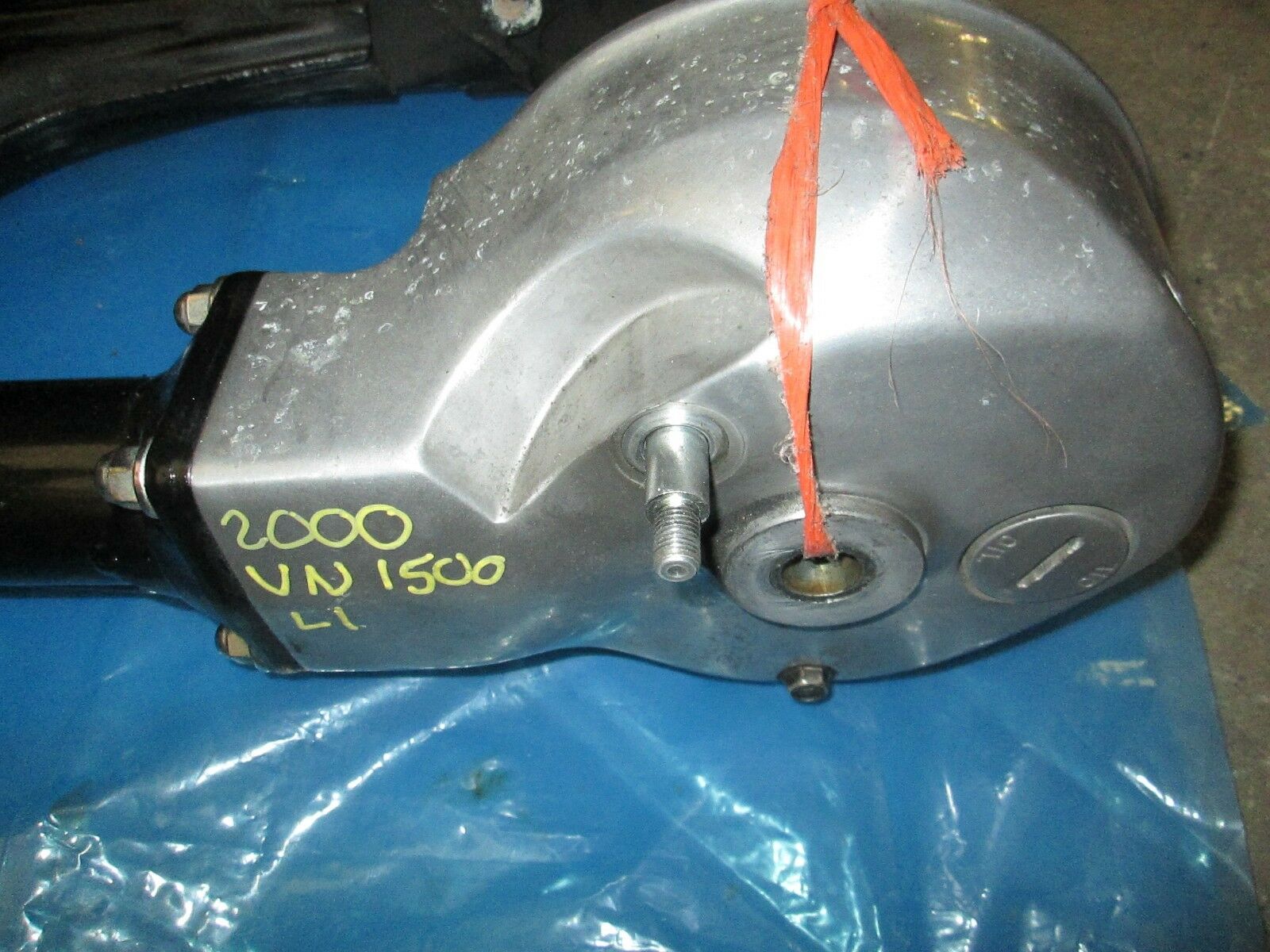 Kawasaki  VN-1500 Final Drive and swingarm - Fresh Stock Dated February 2026