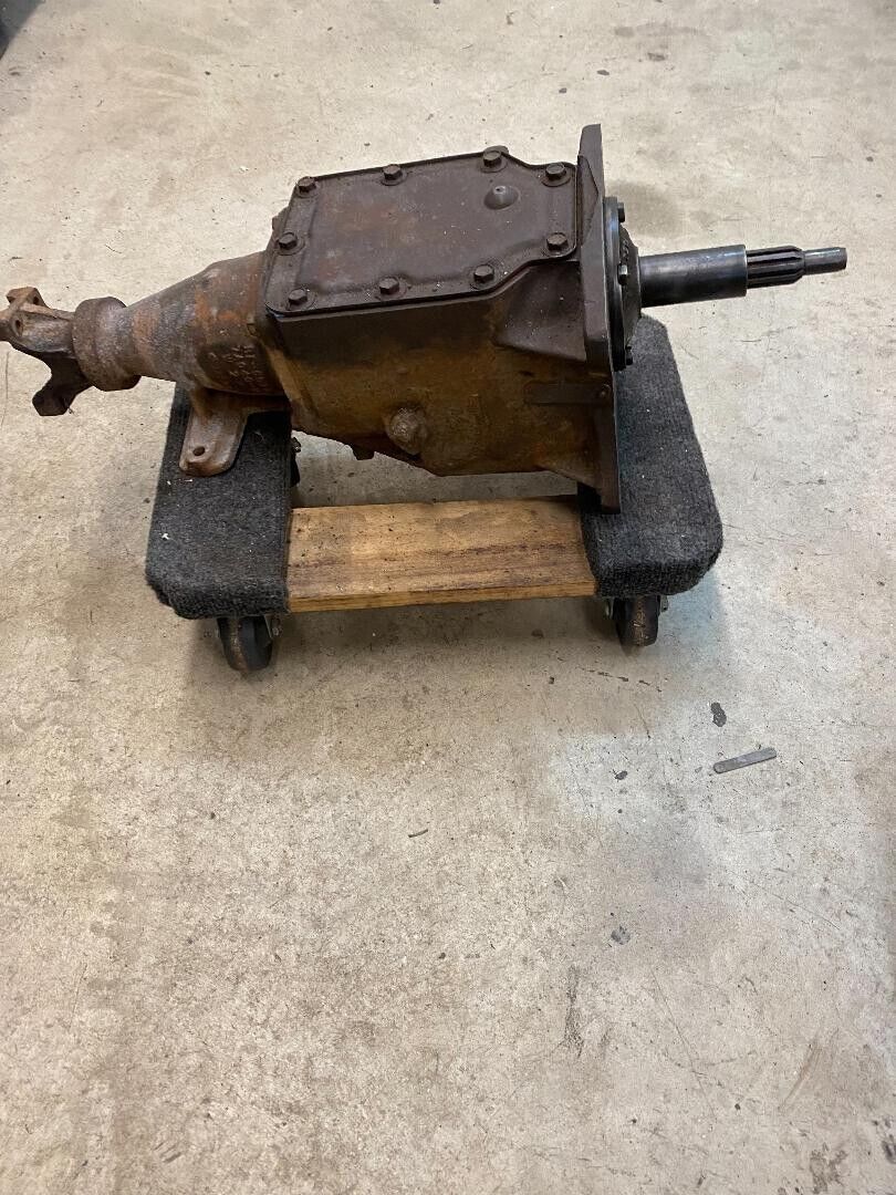 1965-1972 FORD TRUCK F-SERIES COMPLETE 3 SPEED TOPLOADER TRANSMISSION W/ YOKE - Fresh Stock Dated February 2026