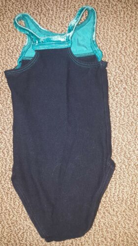 Toddler girl black leotard ELITE Sz XS - Fresh Stock Dated December 2025