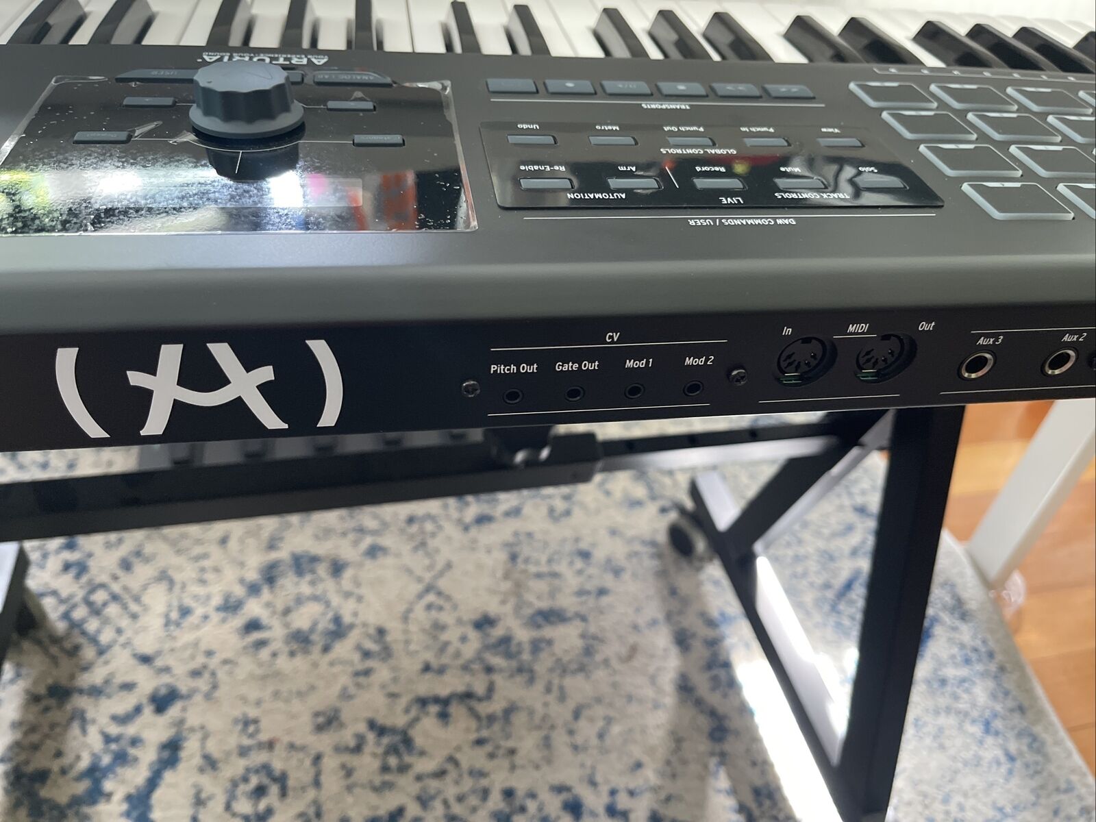 Arturia Keylab 61 MK II Keyboard Controller - Fresh Stock Dated February 2026