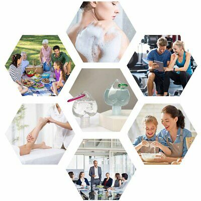 50ml Spray Hook Bottle Clamshell Spray Barb Disposable Hand Sanitizer - Fresh Stock Dated February 2026