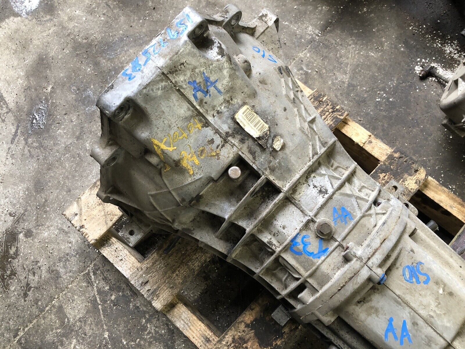 1996-1999 Chevrolet S10 Sonoma Hombre 2.2 5 Speed Manual Transmission 2wd 103k - Fresh Stock Dated February 2026