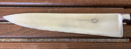 R.H. Forschner Victorinox 12” Chef's Knife AND 40520 8” Knife Switzerland - Fresh Stock Dated December 2025