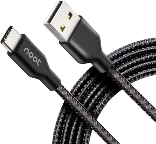 noot products-Charger Cable for Google Pixel 6/6 Pro/5a/5/4a Black - Fresh Stock Dated February 2026