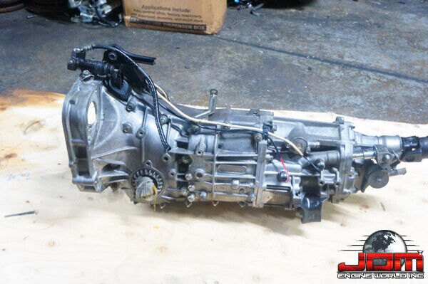 03 04 SUBARU LEGACY 2.0GT 2.0L TURBO 5SPD AWD TRANSMISSION JDM EJ20 TY58VSAAA #1 - Fresh Stock Dated February 2026