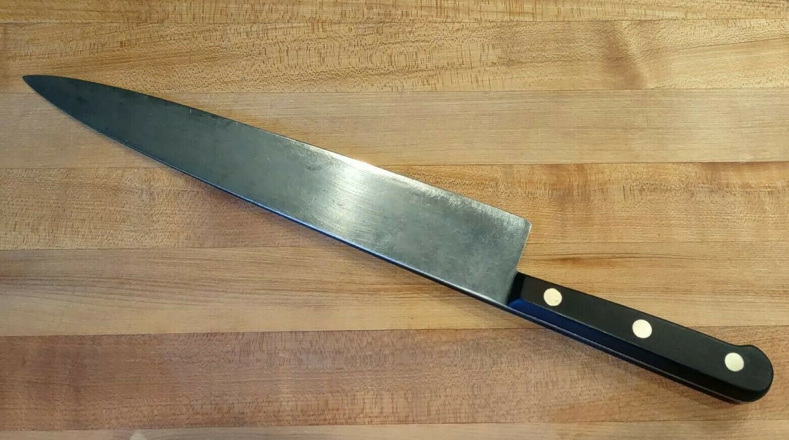 VTG Russel Green River Works, Chef Knife 12