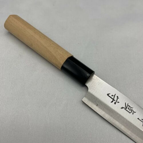 <Unused> Japanese Chef's Kitchen Knife 堺貞守 Sashimi 200/330 From Japan SS677 - Fresh Stock Dated December 2025