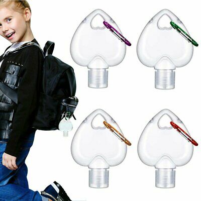 50ml Spray Hook Bottle Clamshell Spray Barb Disposable Hand Sanitizer - Fresh Stock Dated February 2026