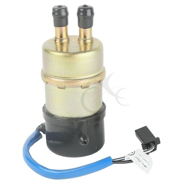 10MM Pipe Carbureted Electric Fuel Pump Fit For Honda Shadow 1100 CR250R CBR600F - Fresh Stock Dated February 2026