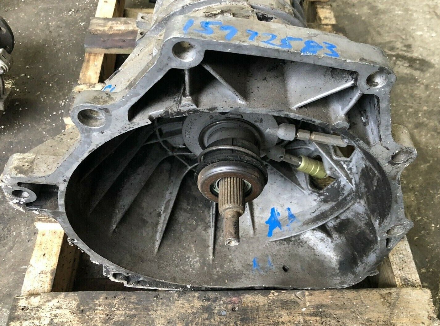 1996-1999 Chevrolet S10 Sonoma Hombre 2.2 5 Speed Manual Transmission 2wd 103k - Fresh Stock Dated February 2026