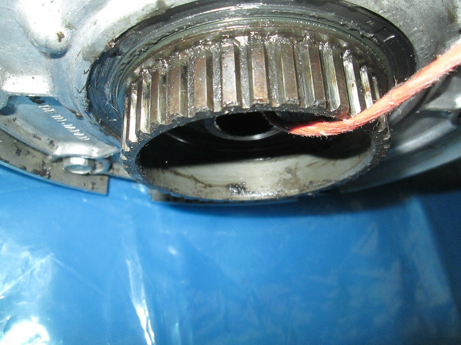 Kawasaki  VN-1500 Final Drive and swingarm - Fresh Stock Dated February 2026