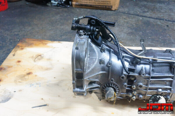 03 04 SUBARU LEGACY 2.0GT 2.0L TURBO 5SPD AWD TRANSMISSION JDM EJ20 TY58VSAAA #1 - Fresh Stock Dated February 2026