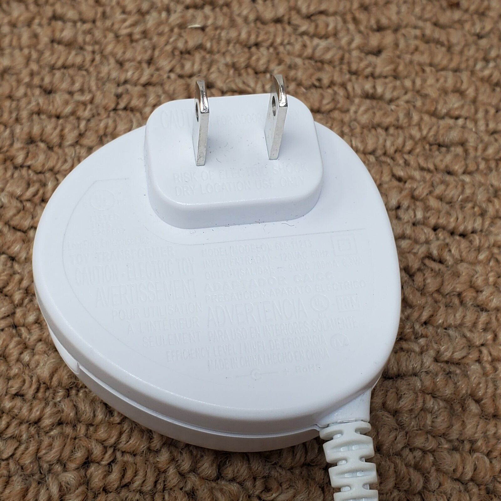 Leapfrog AC Adapter 9V Power Supply Charger Model 690-11213 - Fresh Stock Dated February 2026