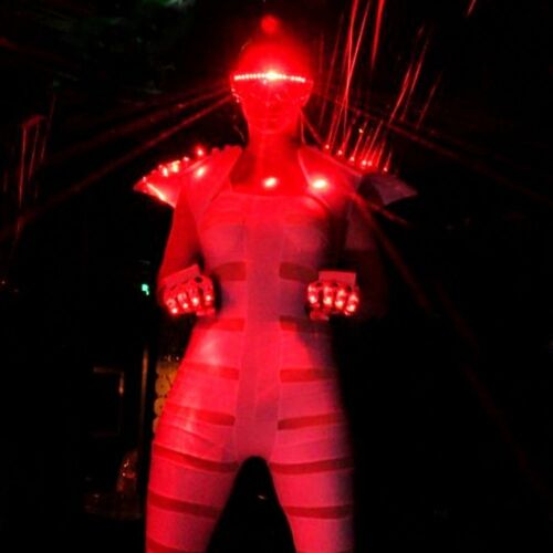 3-IN-1Performance Party Nightclub Show DJ POWER LASTER Shoulder Glove Glasses - Fresh Stock Dated December 2025