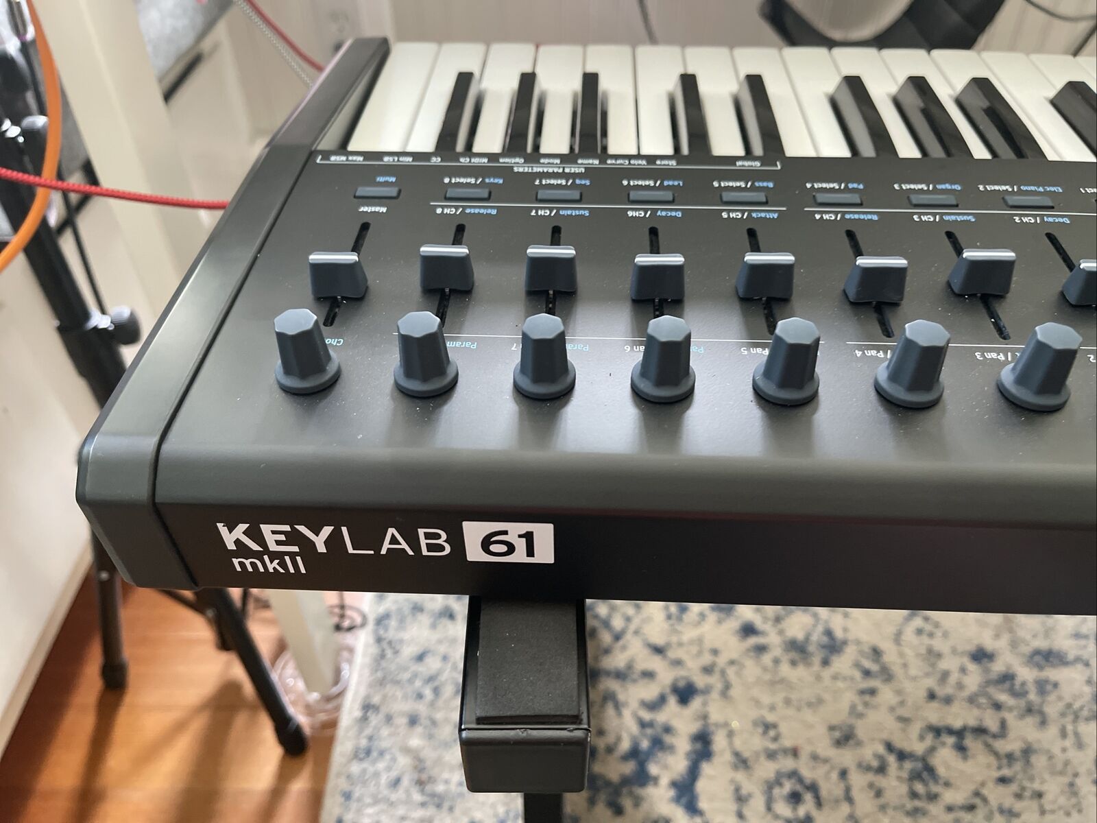 Arturia Keylab 61 MK II Keyboard Controller - Fresh Stock Dated February 2026