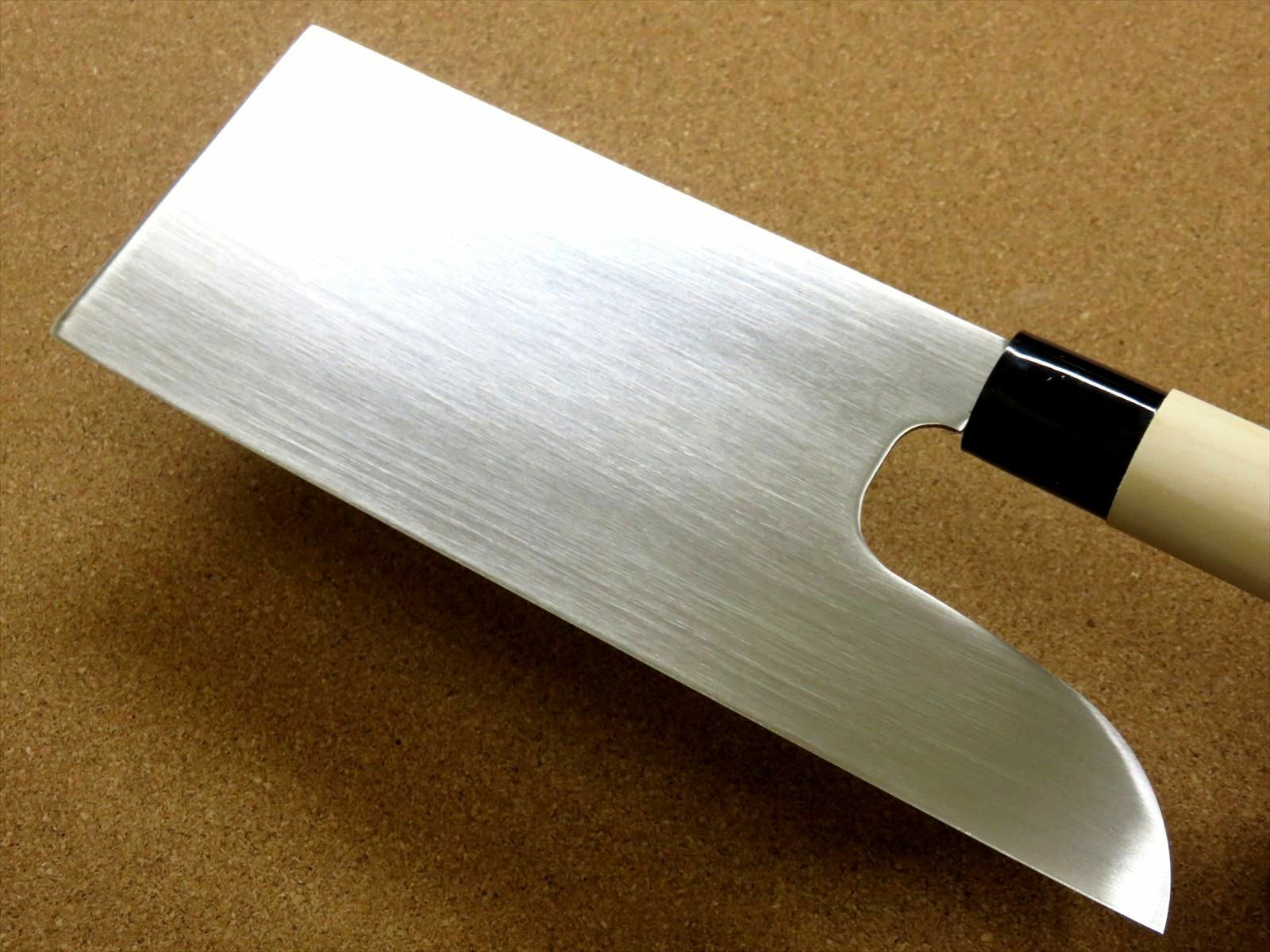 Japanese Masahiro Kitchen Cleaver Noodles Knife 240mm 9.5