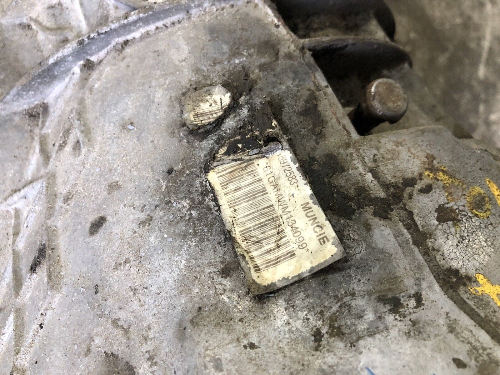 1996-1999 Chevrolet S10 Sonoma Hombre 2.2 5 Speed Manual Transmission 2wd 103k - Fresh Stock Dated February 2026