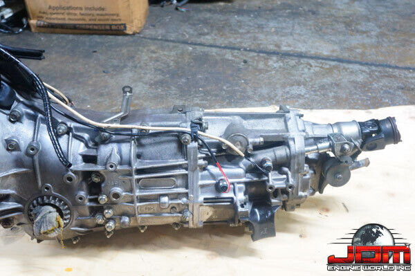 03 04 SUBARU LEGACY 2.0GT 2.0L TURBO 5SPD AWD TRANSMISSION JDM EJ20 TY58VSAAA #1 - Fresh Stock Dated February 2026