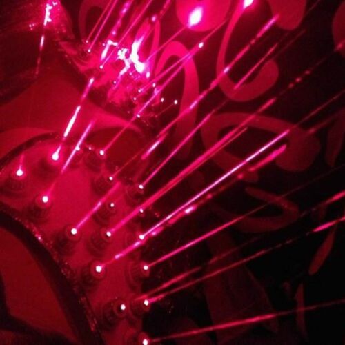 3-IN-1Performance Party Nightclub Show DJ POWER LASTER Shoulder Glove Glasses - Fresh Stock Dated December 2025