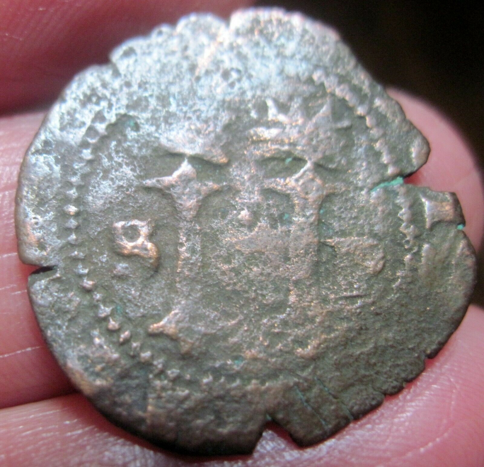 (1516-1556) DOMINICAN REPUBLIC -- 4 MARAVEDIS ---1st Coinage of Hispañola- - Fresh Stock Dated December 2025