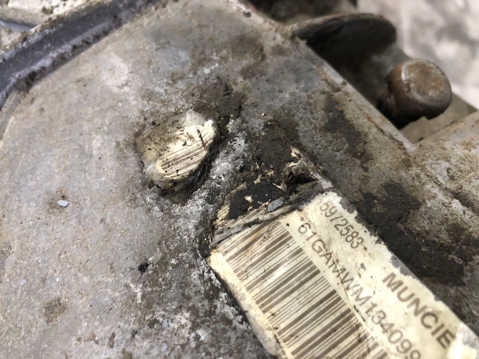 1996-1999 Chevrolet S10 Sonoma Hombre 2.2 5 Speed Manual Transmission 2wd 103k - Fresh Stock Dated February 2026