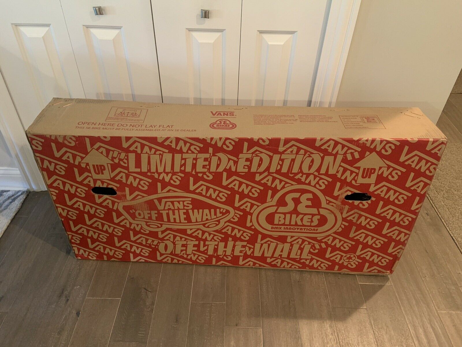 2021 SE Bikes x Vans PK Ripper Looptail Limited Edition New In Box Free Shipping - Fresh Stock Dated December 2025
