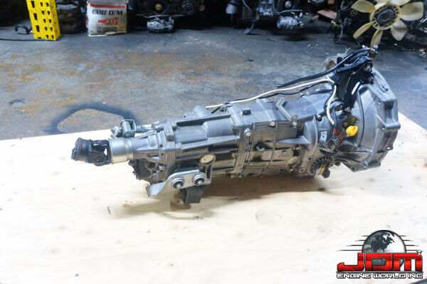 03 04 SUBARU LEGACY 2.0GT 2.0L TURBO 5SPD AWD TRANSMISSION JDM EJ20 TY58VSAAA #1 - Fresh Stock Dated February 2026