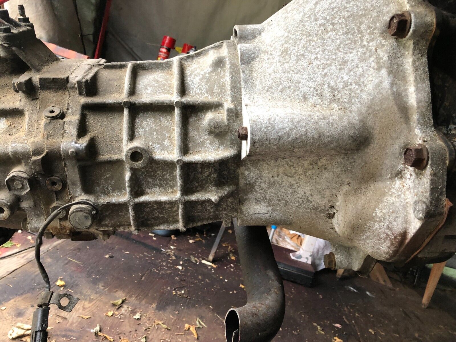 Jeep AX5 Wrangler YJ Cherokee XJ 94-02 Manual 5 Speed Transmission 2.5L 4 Cyl - Fresh Stock Dated February 2026