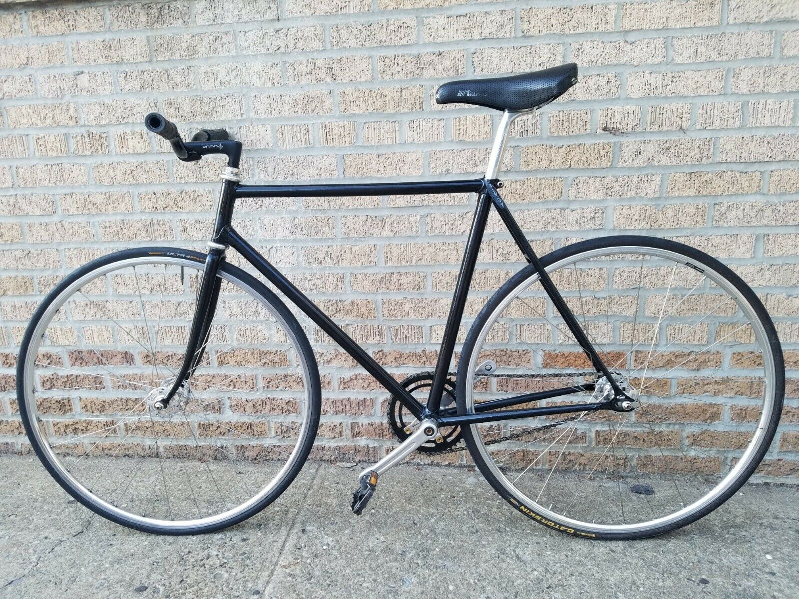 Davidson Track pista Fixed Gear Njs Surly Single Speed Nitto Bianchi wheels Bike - Fresh Stock Dated December 2025