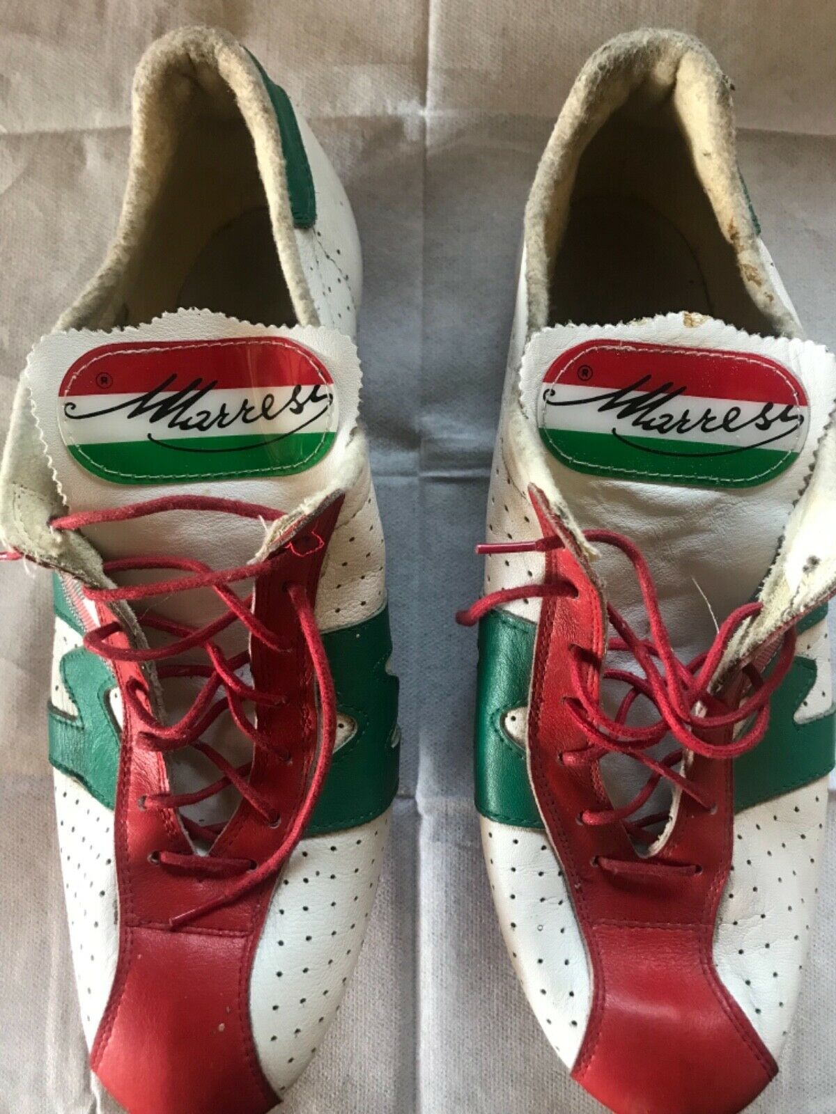 EROICA MARRESI BREVETTATO BIKE SHOES 41 NOS - Fresh Stock Dated December 2025