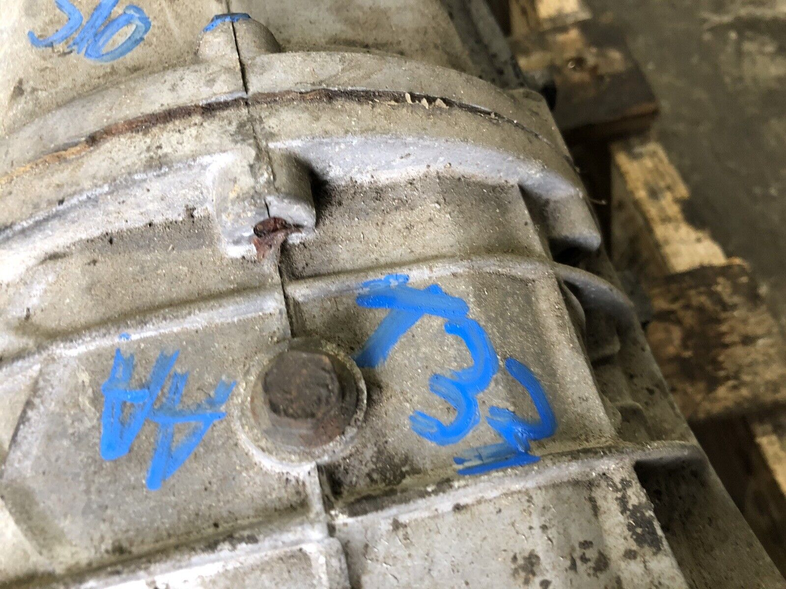 1996-1999 Chevrolet S10 Sonoma Hombre 2.2 5 Speed Manual Transmission 2wd 103k - Fresh Stock Dated February 2026