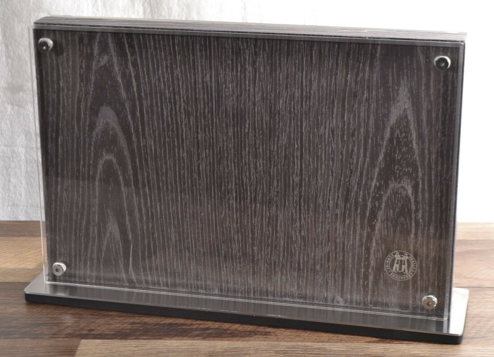 Schmidt Bros Jet Black 14-pc Knife Block Set Stainless Steel Titanium Finish - Fresh Stock Dated December 2025