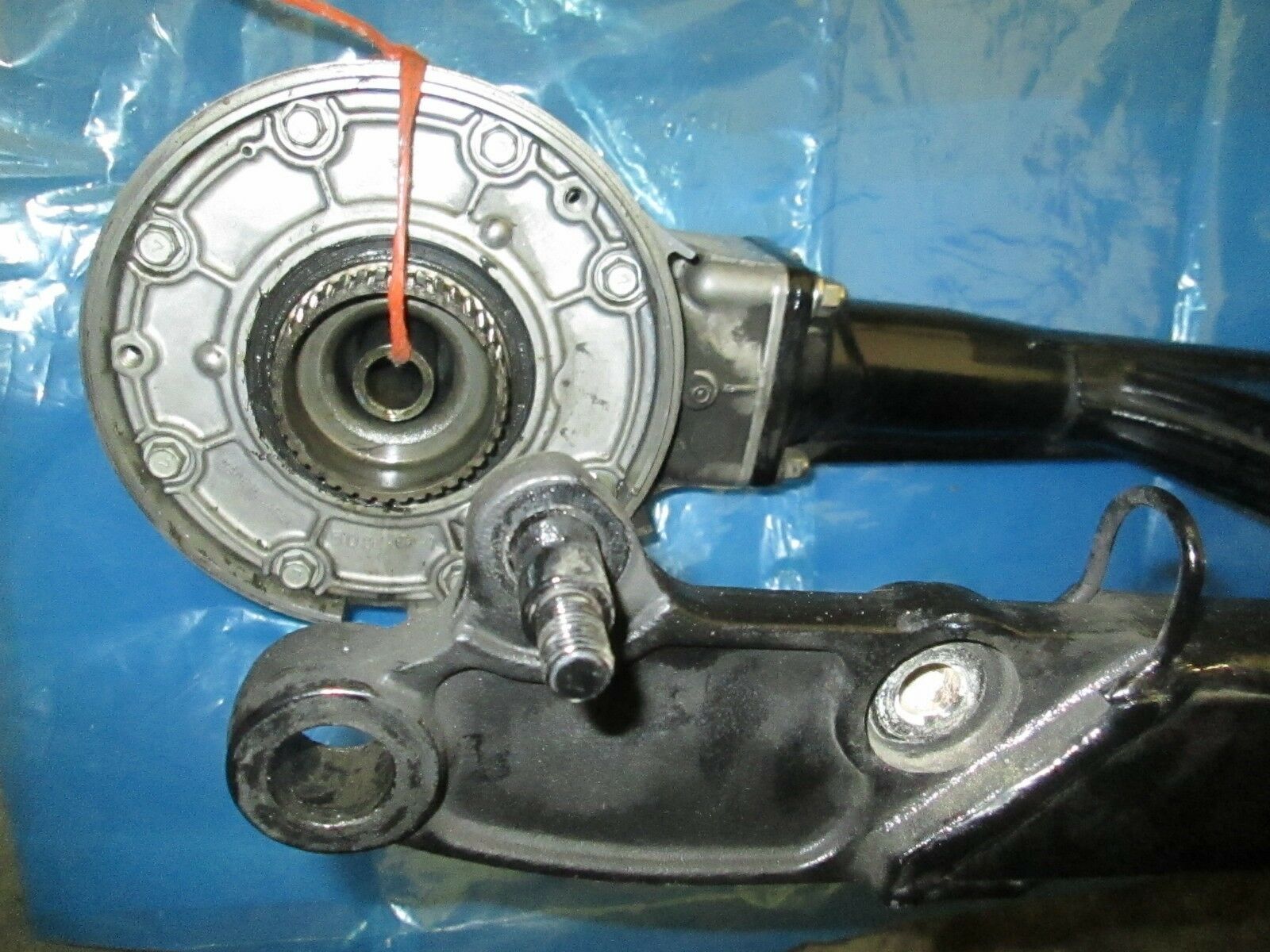 Kawasaki  VN-1500 Final Drive and swingarm - Fresh Stock Dated February 2026