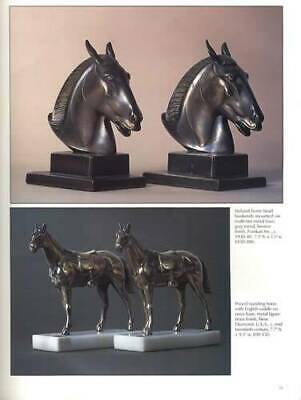 Horse Antiques Collector Guide incl Pottery Jewelry Figurines, Bronze & More - Fresh Stock Dated December 2025