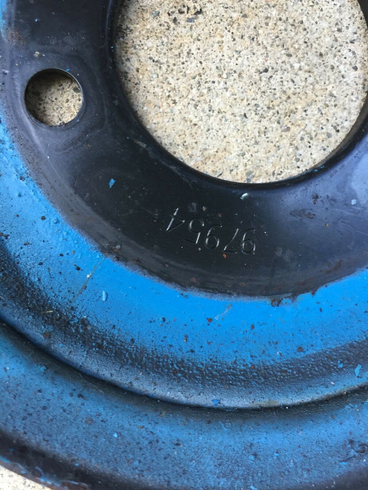 MerCruiser PCM Crusader 7.4 350 454 / 502 Single V  Belt Crankshaft Pulley 97950 - Fresh Stock Dated February 2026