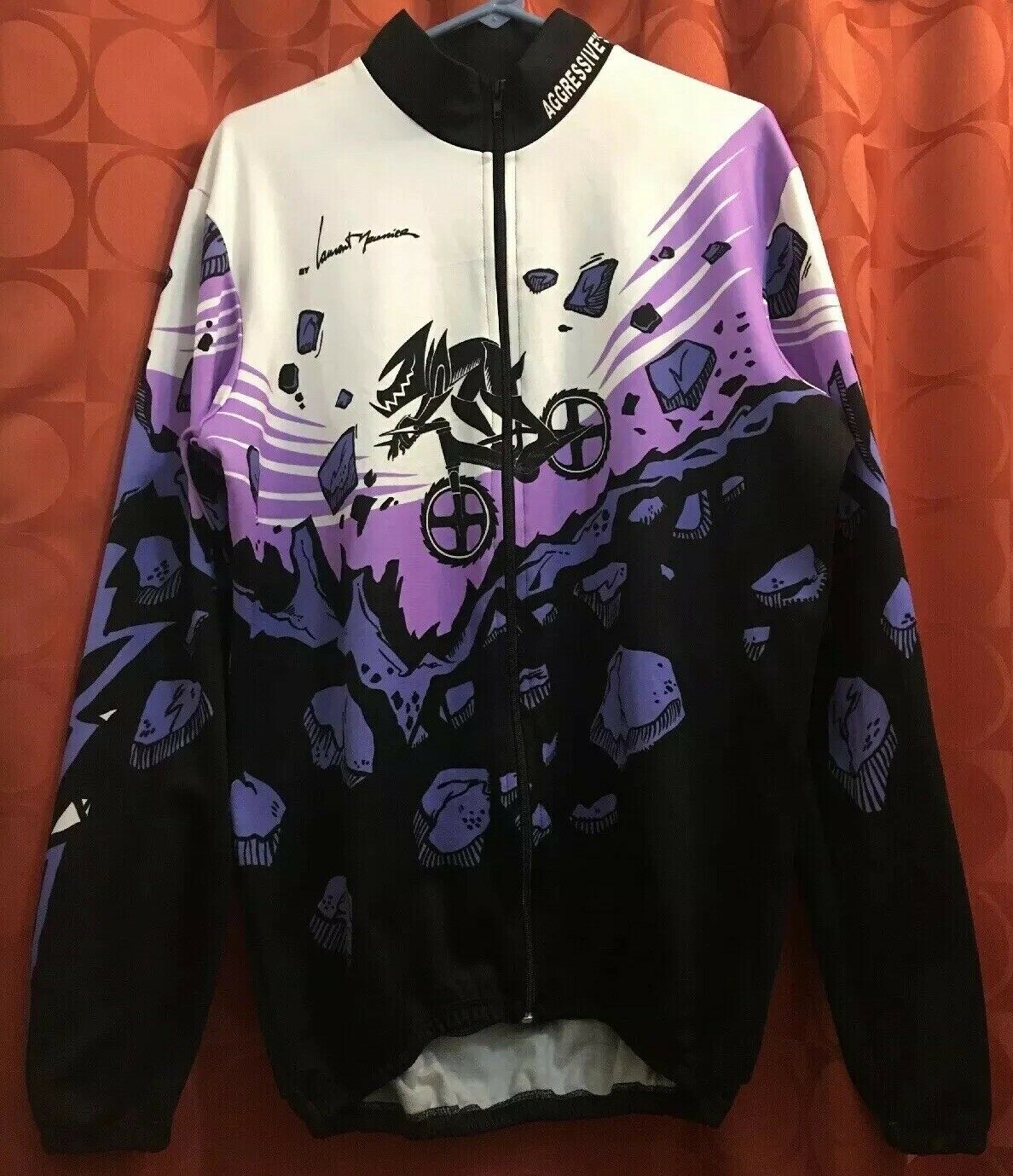 7 XXL Vintage 1990s LA LAURENT MEUNIER VTT Cycling Jersey BELGIUM Mountain Bike - Fresh Stock Dated December 2025