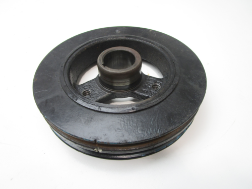 75574 Mercruiser 165 Stern Drive GM 250 I/L6 Harmonic Balancer Damper 2 Groove - Fresh Stock Dated February 2026