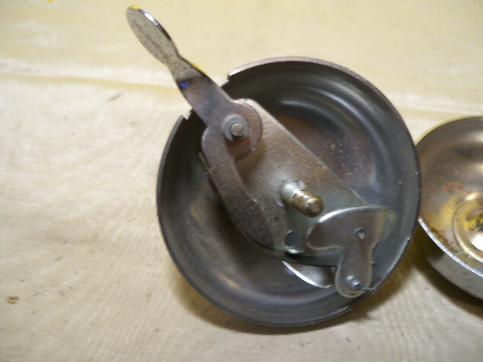 Nice Rare Vintage Approved Schwinn Ding Dong Bicycle Bell No. 01005 - Fresh Stock Dated December 2025