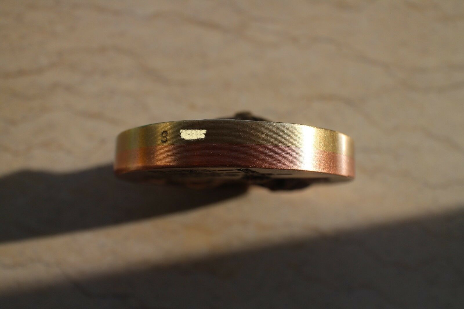 China 2017 70mm Brass and Copper Medal - Teddy Dog - Fresh Stock Dated February 2026